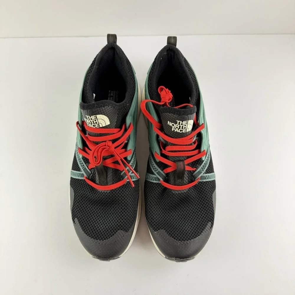 THE NORTH FACE Oxeye Tech Trail Running Shoes Men's Size 10.5 High‎ Rise Grey